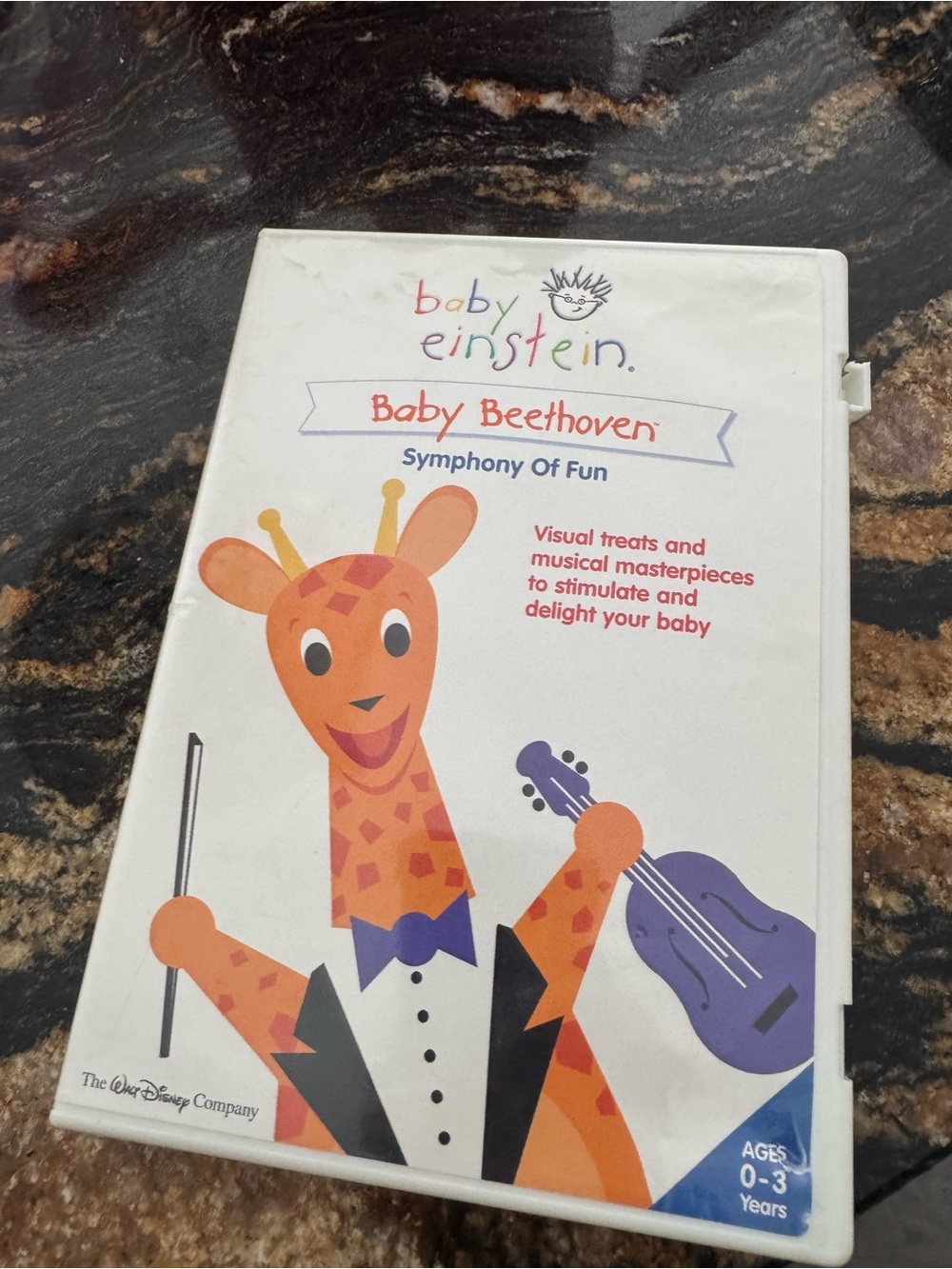 Baby‎ Einstein Baby Beethoven DVD —